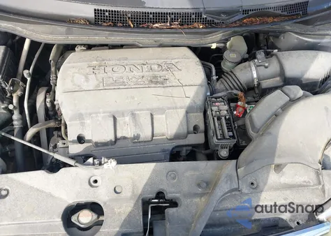 2012 Honda Odyssey Ex-L from USA, damaged, VIN 5FNRL5H65CB131208